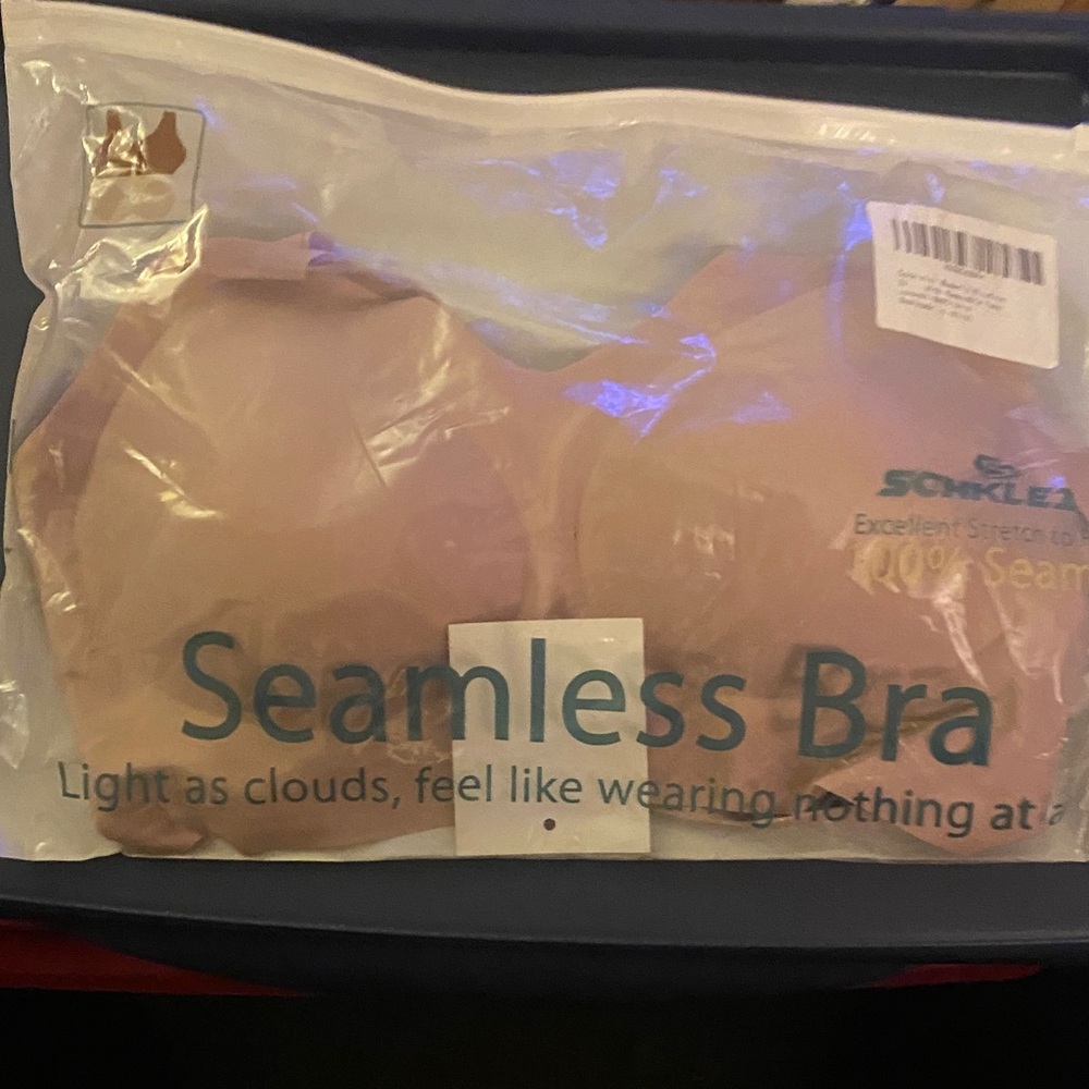Seamless Bra - Nude